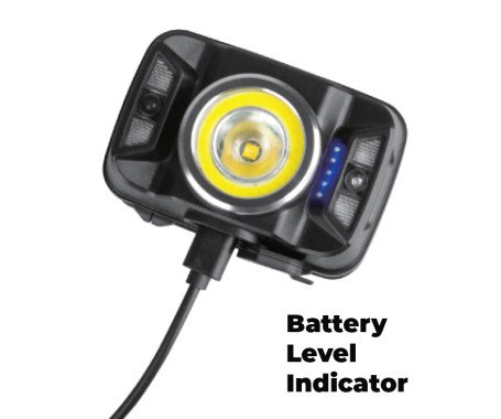 AQUA MARINE - Rechargeable LED Sensor Head Lamp